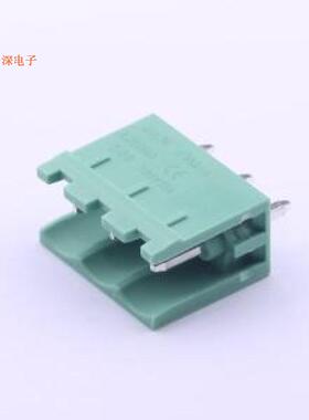 JL2EDGV-50803G01 |PA66/镀锡插拔式接线插件,P=5.08mm