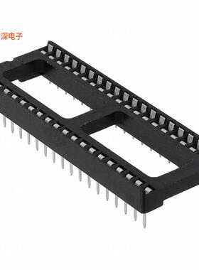 DILB40P-223TLF |原装全新CONN IC DIP SOCKET 40POS TIN