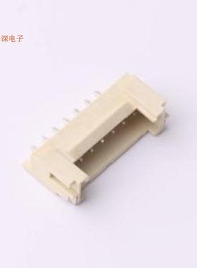 ZX-HY2.0-7PWT |原装SMD,P=2mm,卧贴线对板针座