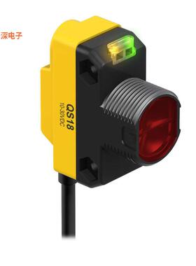 QS18VP6FF150Q5 |原装全新WORLD-BEAM Q18 SERIES: FIXED-FIE