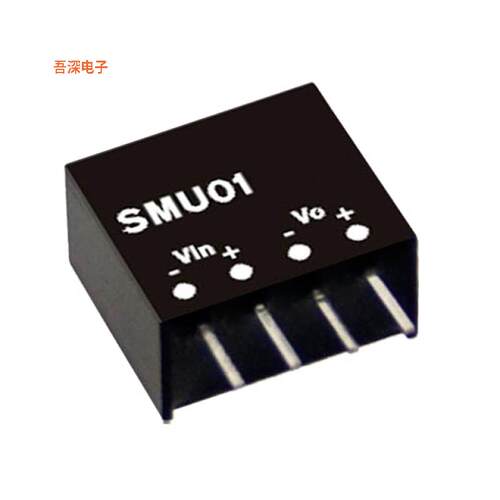 SMU01L-15 |隔离模块DC DC CONVERTER 15V 1W