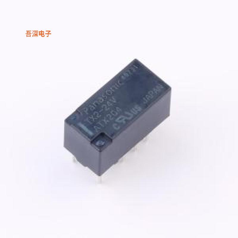 TX2-24V |原装DIP,7.4x15mm信号继电器