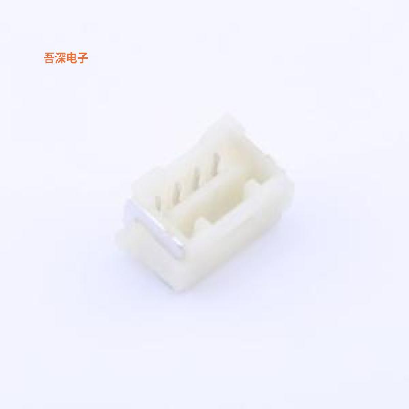 X2023WRS-04-9TSW |原装SMD,P=2mm,卧贴线对板针座