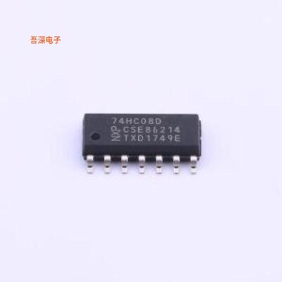 74HC08D,653 |原装SOIC-14IC GATE AND 4CH 2-INP 14S