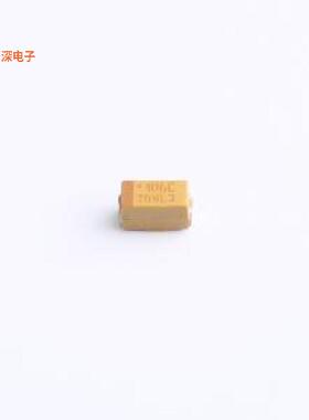 TAJA106M016RNJ |CAP TANT 10UF 20% 16V 1206环保产