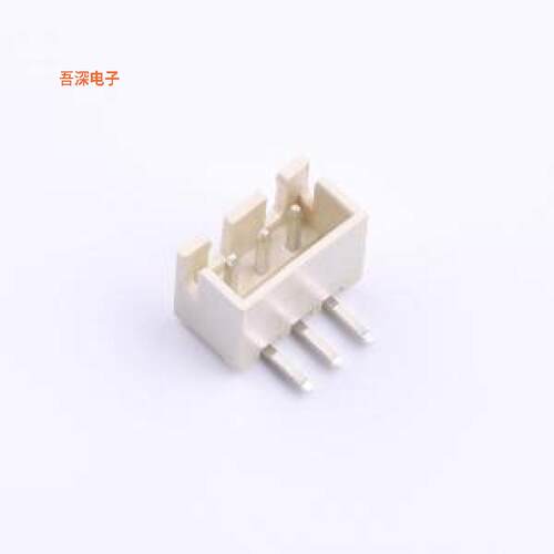 XH2.54-3PWZ-MR |原装弯插,P=2.5mm线对板针座