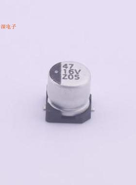 ZV470M016C055ETR |原装SMD,D5xL5.5mm贴片型铝电解
