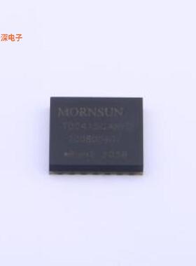 TD041SCANFD |原装DFN-16(10x10)隔离式CAN收发器