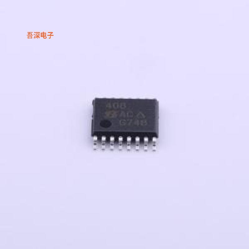 DG408DQ-T1-E3 |原装TSSOP-16IC MUX 8:1 100OHM 16TSSOP