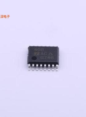 DG408DQ-T1-E3 |原装TSSOP-16IC MUX 8:1 100OHM 16TSSOP