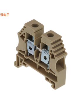 304159 |馈通式AVK 10 FT TERMINAL BLOCK BEIGE 6