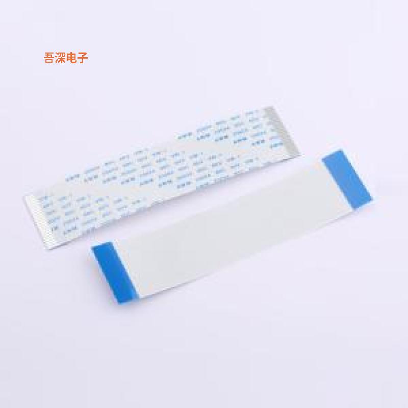 HX FFC-1.0-24P-100mm |原装P=1.0mmFFC连接线(柔性扁平线缆)