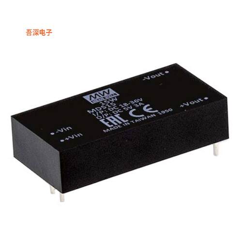 MDS15B-05 |原装全新DC DC CONVERTER 5V 15W