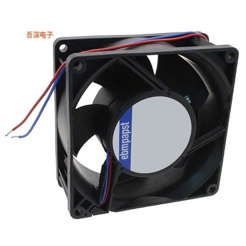 3214JN |24VDCFAN AXIAL 92X38MM 24VDC WIRE