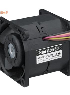 9CRH0612P6G001 |12VDCFAN 12VDC 60X56MM TACH/PWM
