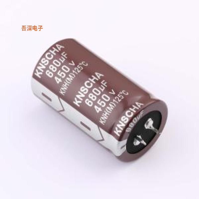 LNH450M687T602S1EA |原装插件,D35xL60mm牛角型电解