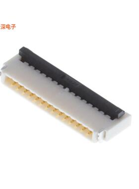 F3311A7H121014E200 |原装全新CONN FFC FPC 14POS 0.5MM R/A