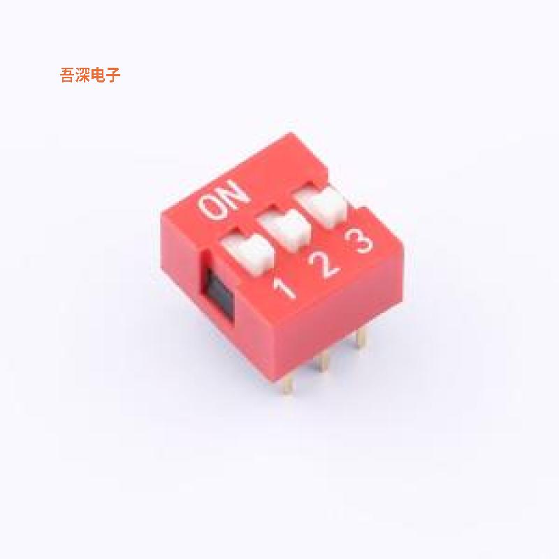 DS-3P-RD |原装插件拨码开关