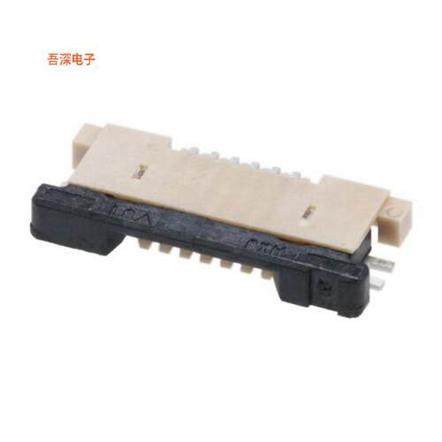 545480672 |原装全新CONN FFC BOTTOM 6POS 0.5MM R/A