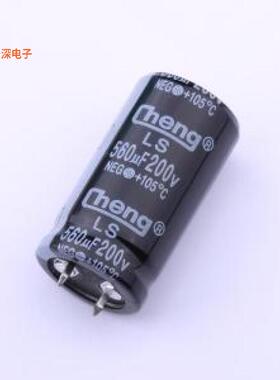 LS567M200N40RR0VH2SP0 |原装插件,D22xL40mm牛角型电解