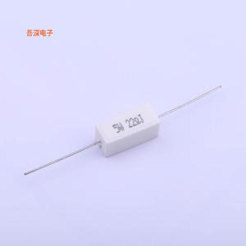 CR-L5W-22Ω 5% P |原装插件,22x9.5mm插件