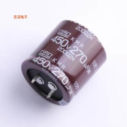 EKMR451VSN271MR30S |原装插件,D30xL30mm牛角型电解电容