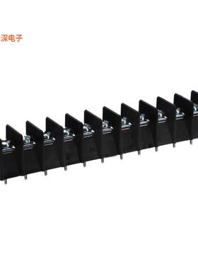 A20221107 |隔板接线座CONN BARRIER STRP 11CIRC 0.375