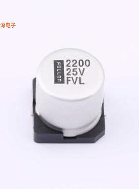 EEEFK1E222AM-FVL |贴片型铝电解25V2200uF 16*16.5 ±20%