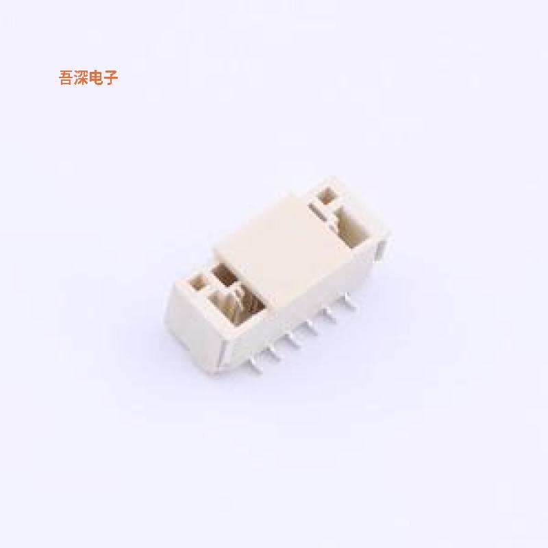 GH125-S06CCA-00 |原装SMD,P=1.25mm线对板针座