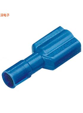 DPF14-250FIB-3K|标准CONN QC RCPT 14-16AWG 0.25