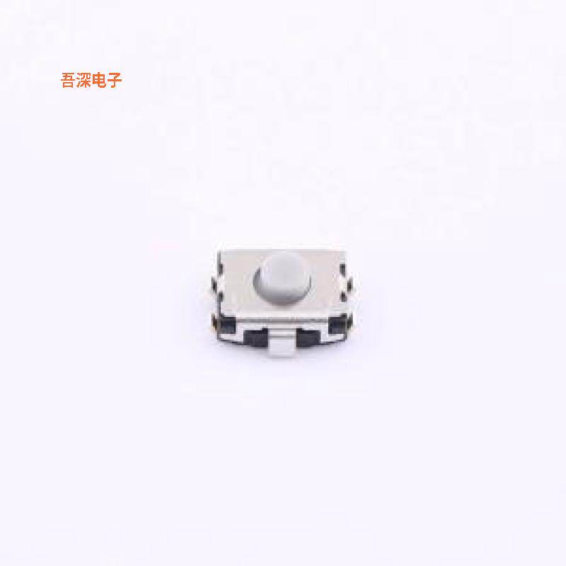 EVQP2D02Q |行程0.7mm 灰色轻触SMD,3.5x4.7mm