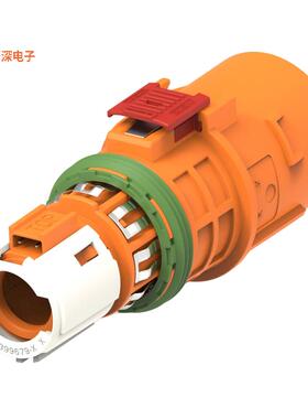 2399663-2 |汇流排插座插头PRE-ASSY,FINGER ACCESS,CODE B