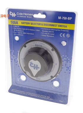 M-750-BP |断开SWITCH SELECT 4POS SP3T 10A 36V