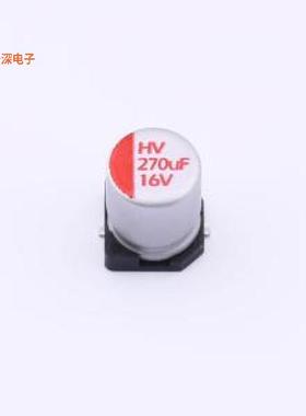 HV1C277M0607PZ |原装SMD,D6.3xL7.7mm固态