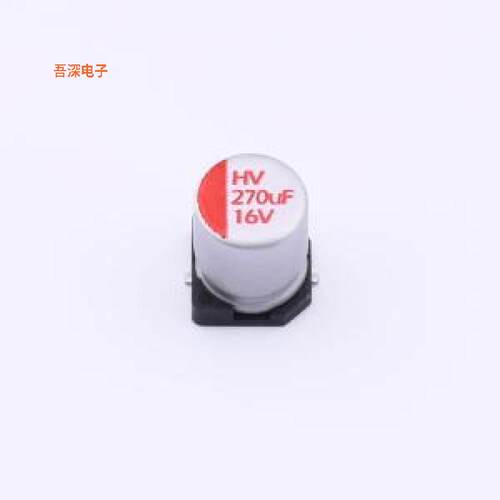 HV1C277M0607PZ |原装SMD,D6.3xL7.7mm固态电容
