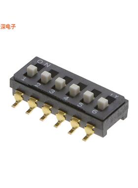 CFS-0603TB |SPSTSWITCH SLIDE DIP SPST 0.1A 6V