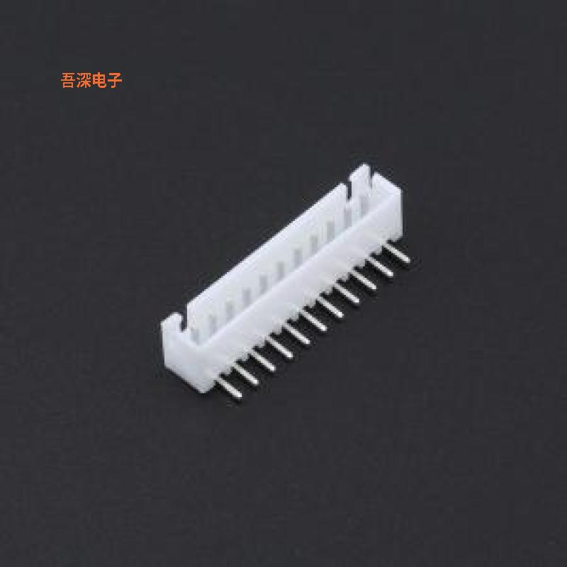 XD-XH-11AW-G |配套 XD-XH-11Y线对板针座插件,P=2.5mm