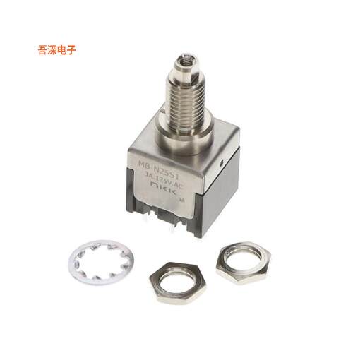 MBN25SS4W01 |原装全新BUSHING MOUNT MINIATURE PUSHBUTT