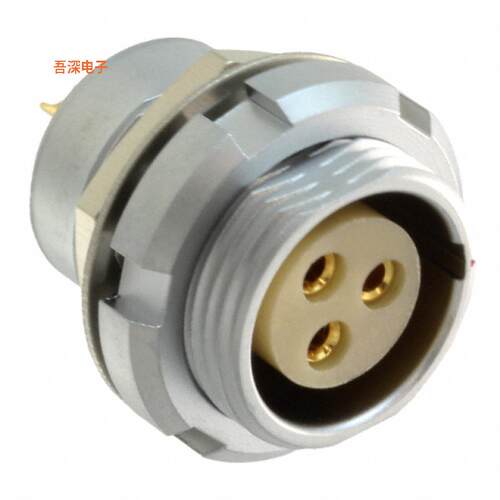 822B003-203R001 |原装全新CONN RCPT FMALE 3P GOLD SLDR CUP