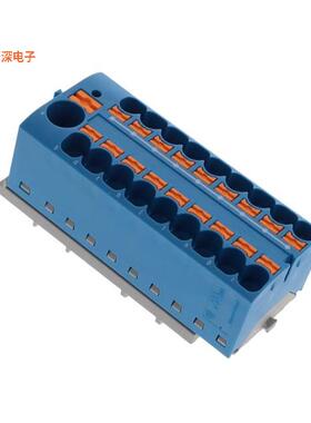 3273638 |中等TERM BLK 19POS BLUE