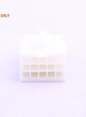 172171-1 |原装P=4.2mmCONN PLUG HSG 15POS 4.14MM