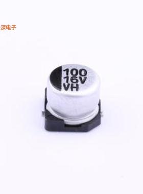 VH1C101ME054000CE0 |原装SMD,D6.3xL5.4mm贴片型铝电解