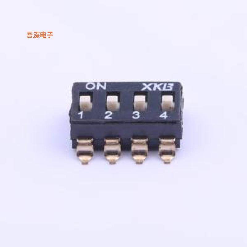 DSIC04LS-P |原装SMD-8P,6x10.2mm拨码