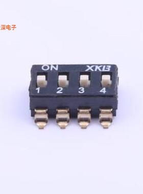 DSIC04LS-P |原装SMD-8P,6x10.2mm拨码