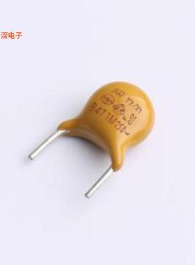 CT7-X6Y5P3D471MSE |直插瓷片额定电压：250VA