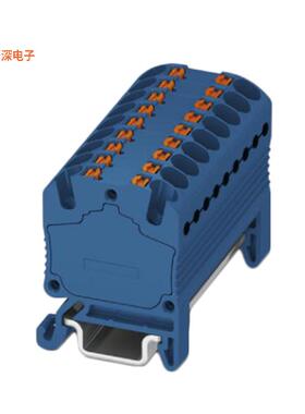 3002926 |中等TERM BLK 18POS BLUE