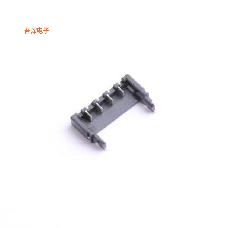 DF65-4P-1.7V(21) |原装SMDCONN HEADER SMD 4POS 1.7MM