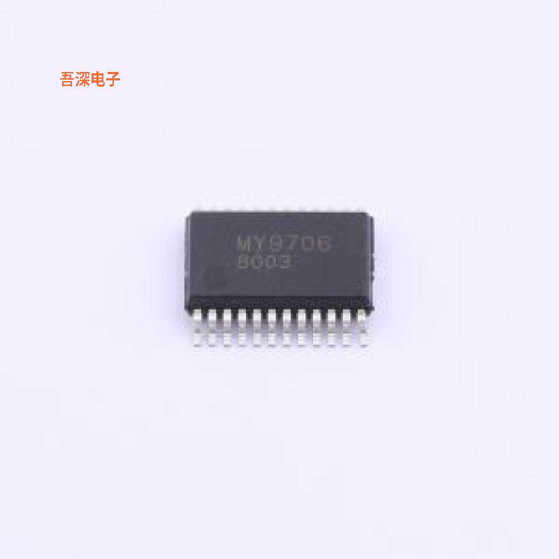 MY9706 |原装SSOP-24气体