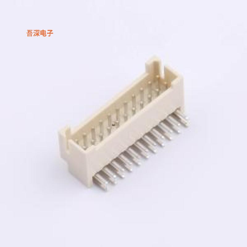 X2006WR-22A |原装插件,P=2mm线对板针座