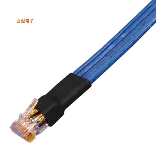 DC-601-CA012 |原装全新CABLE MOD 8P8C PLUG TO PLUG 12'